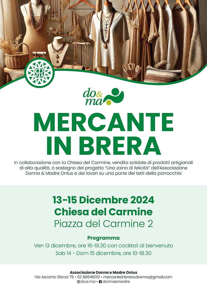 mercante in brera - milano